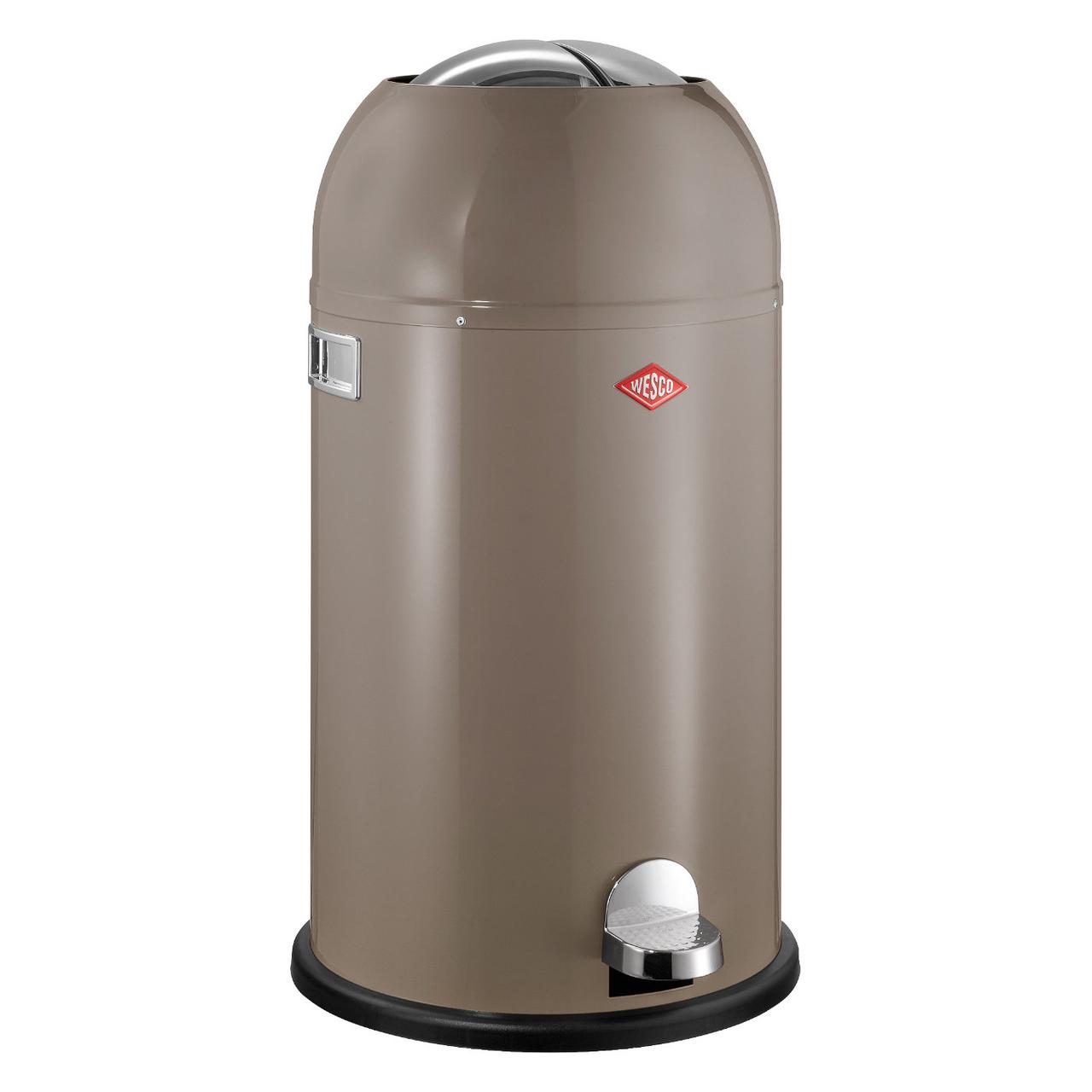 

Ведро для мусора с педалью Wesco Kickmaster 33 л коричневое 184631-57