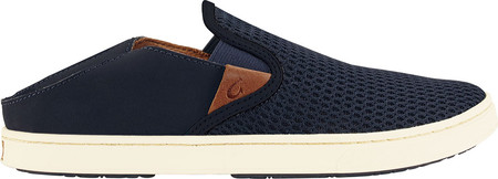 

Женские мокасины OluKai Pehuea Slip On Trench Blue Textile 41