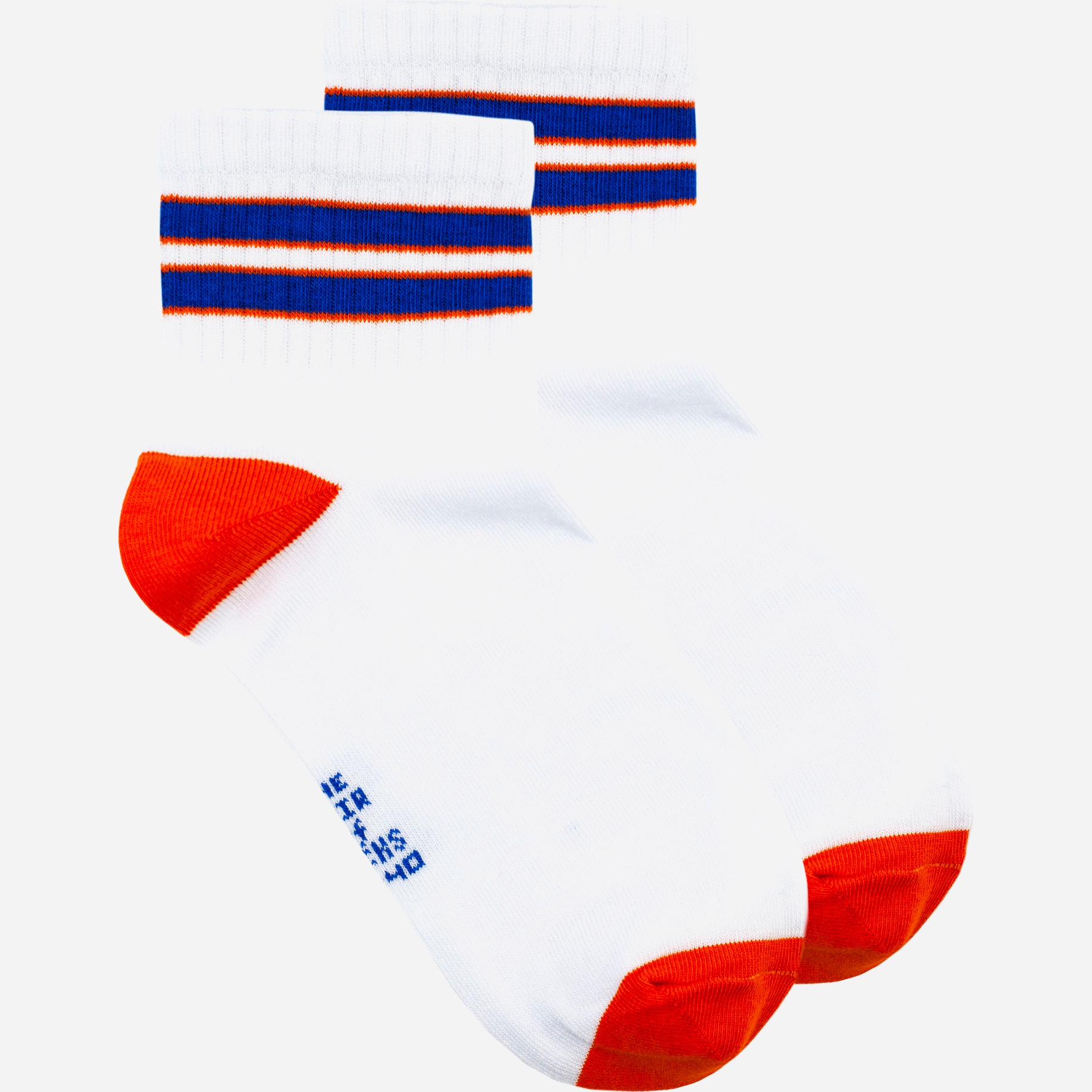 

Носки The Pair of Socks 1P-121-S/WHT 41-43 Белые с синим