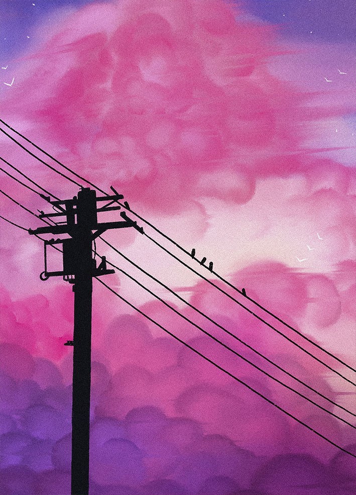 

Картина Xxnois Marshmallow clouds 100х70 см MAR01