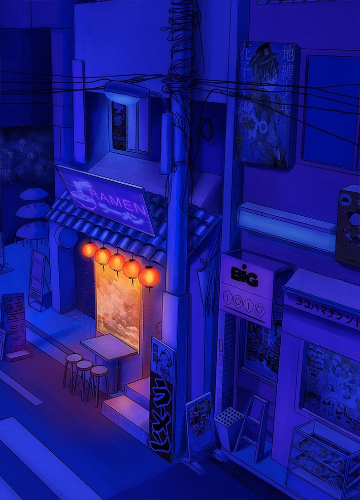 

Картина Xxnois Japanese restaurant 100х 70 см RES01