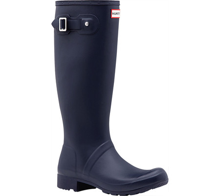 

Женские резиновые сапоги Hunter Original Tour Tall Packable Rain Boot Navy 39