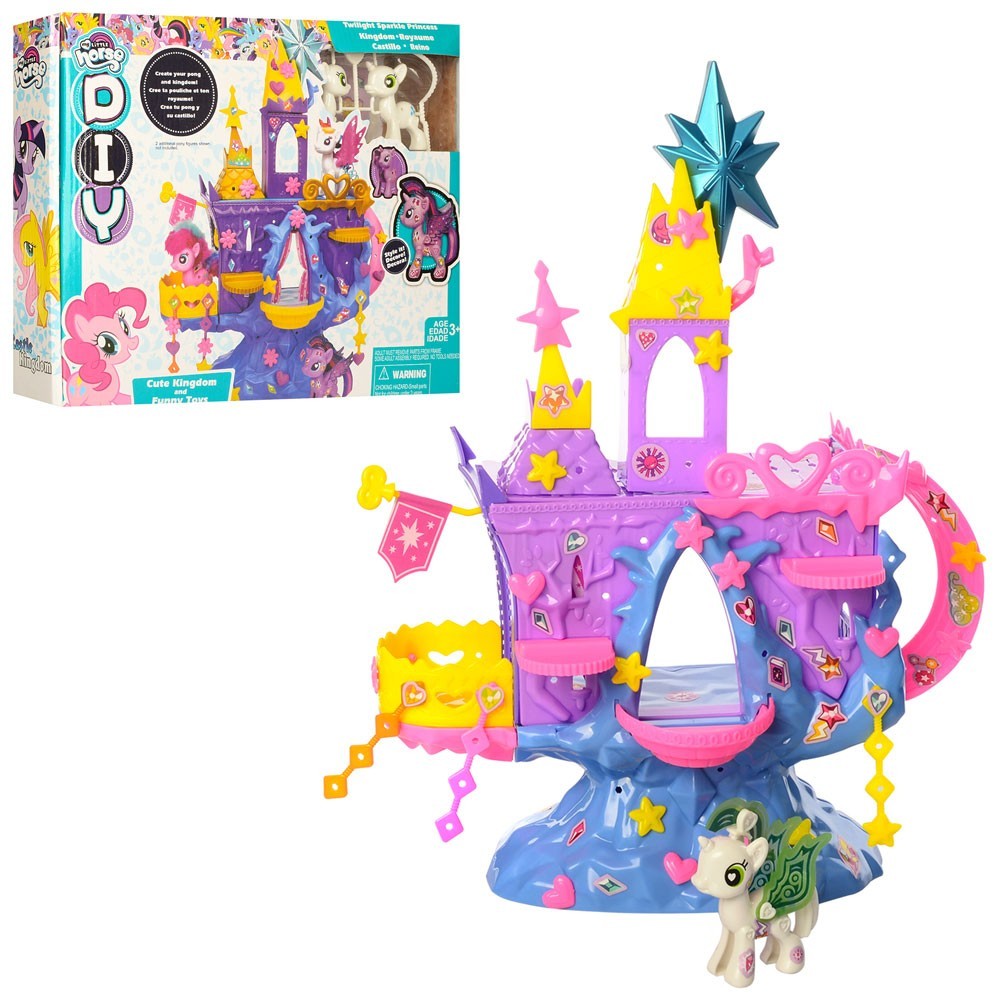 

Игровой набор A-Toys My Little Pony "Замок с пони Май литл пони"