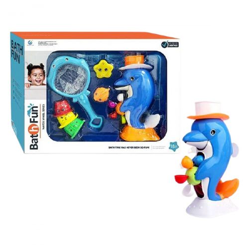 

Игрушка для ванной "Дельфинчик" 9607
