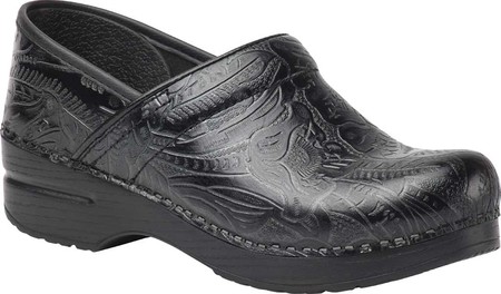 

Женские сабо Dansko Professional Clog Black Tooled 36