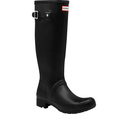 

Женские резиновые сапоги Hunter Original Tour Tall Packable Rain Boot Black 40