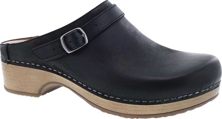 

Женские сабо Dansko Berry Mule Black Burnished Nubuck 41