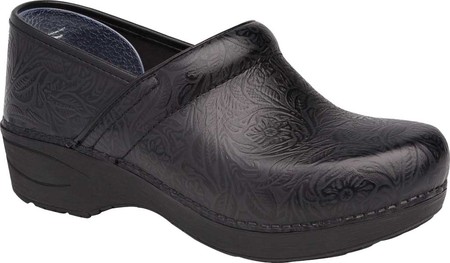 

Женские сабо Dansko XP 2.0 Clog Black Floral Tooled Leather 40