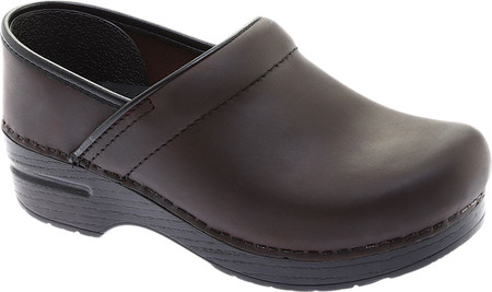 

Женские сабо Dansko Professional Clog Antique Brown Oiled/Black 42