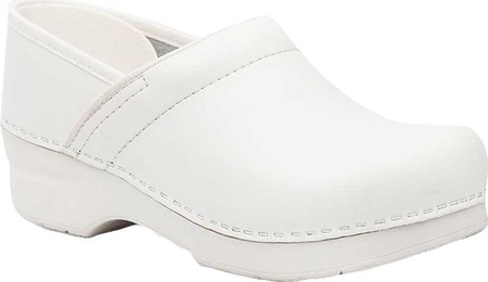 

Женские сабо Dansko Professional Clog White Box Leather 39