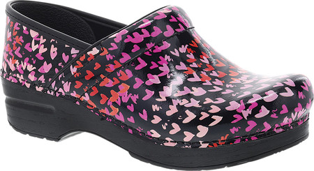 

Женские сабо Dansko Professional Clog Tiny Hearts Patent 42