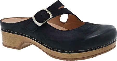 

Женские сабо Dansko Britney Mule Black Burnished Nubuck 40