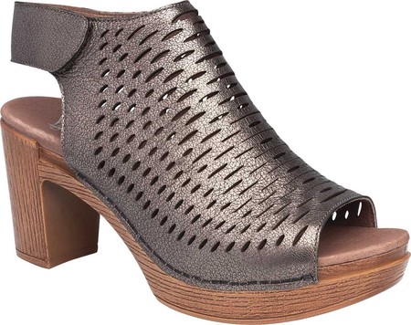 

Женские сандалии Dansko Danae Slingback Sandal Pewter Nappa Leather 41