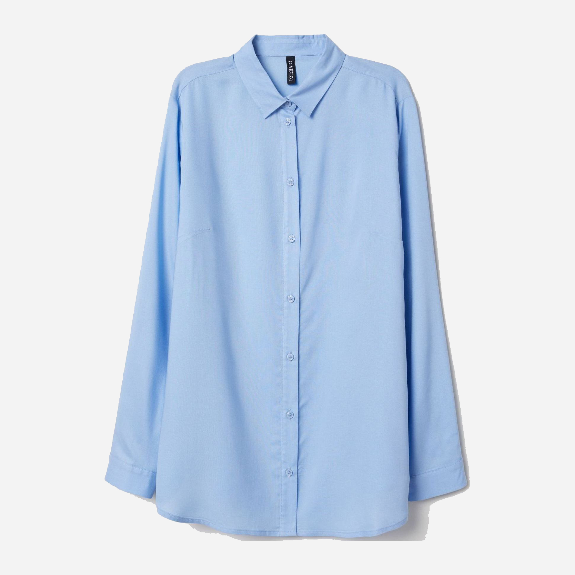 

Рубашка H&M 5524737sm 36 Голубая