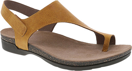 

Женские босоножки Dansko Reece Toe Loop Sandal Mango Waxy Burnished Leather 40