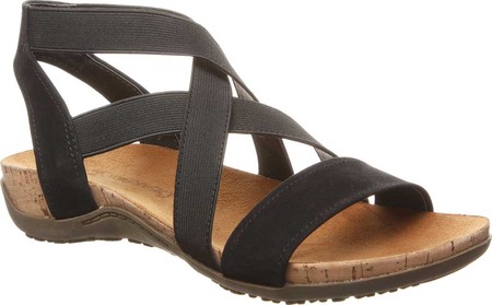 

Женские сандалии Bearpaw Brea Strappy Sandal Black II Faux Leather 38