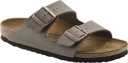 

Женские сандалии Birkenstock Arizona Birkibuc Sandal Stone Birkibuc 35
