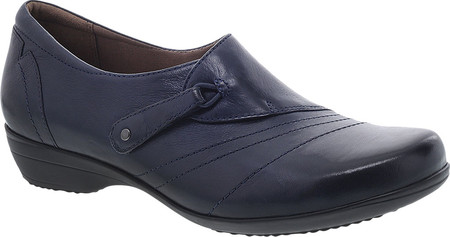 

Женские туфли Dansko Franny Slip On Navy Burnished Calf 36