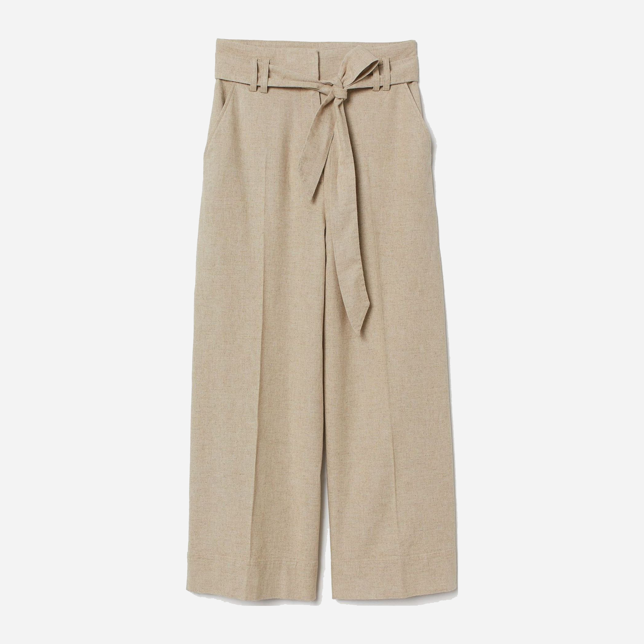 

Брюки H&M 7323719sm  Светло-бежевые, Брюки H&M 7323719sm 46 Светло-бежевые