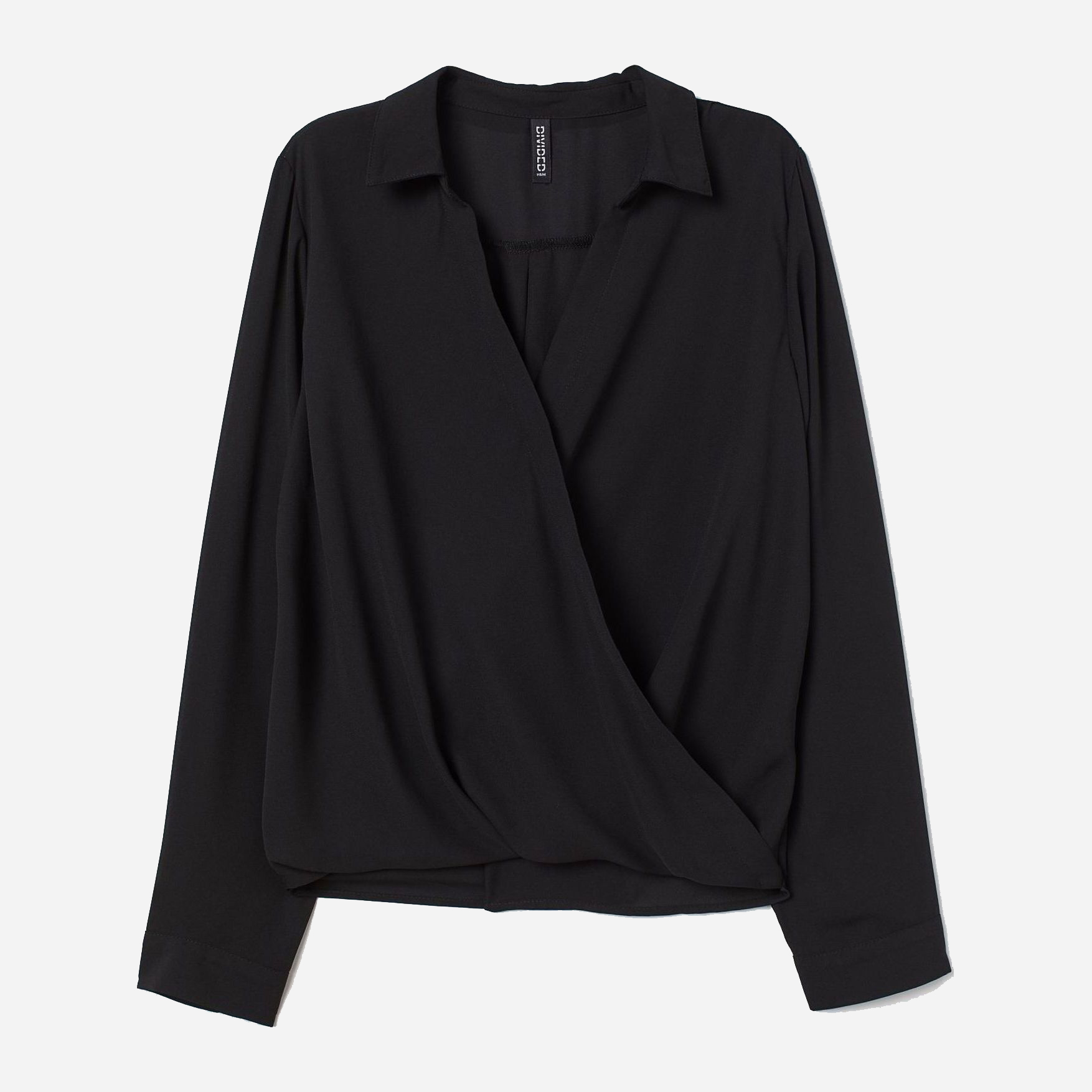 

Блузка H&M 7357639sm 44 Черная
