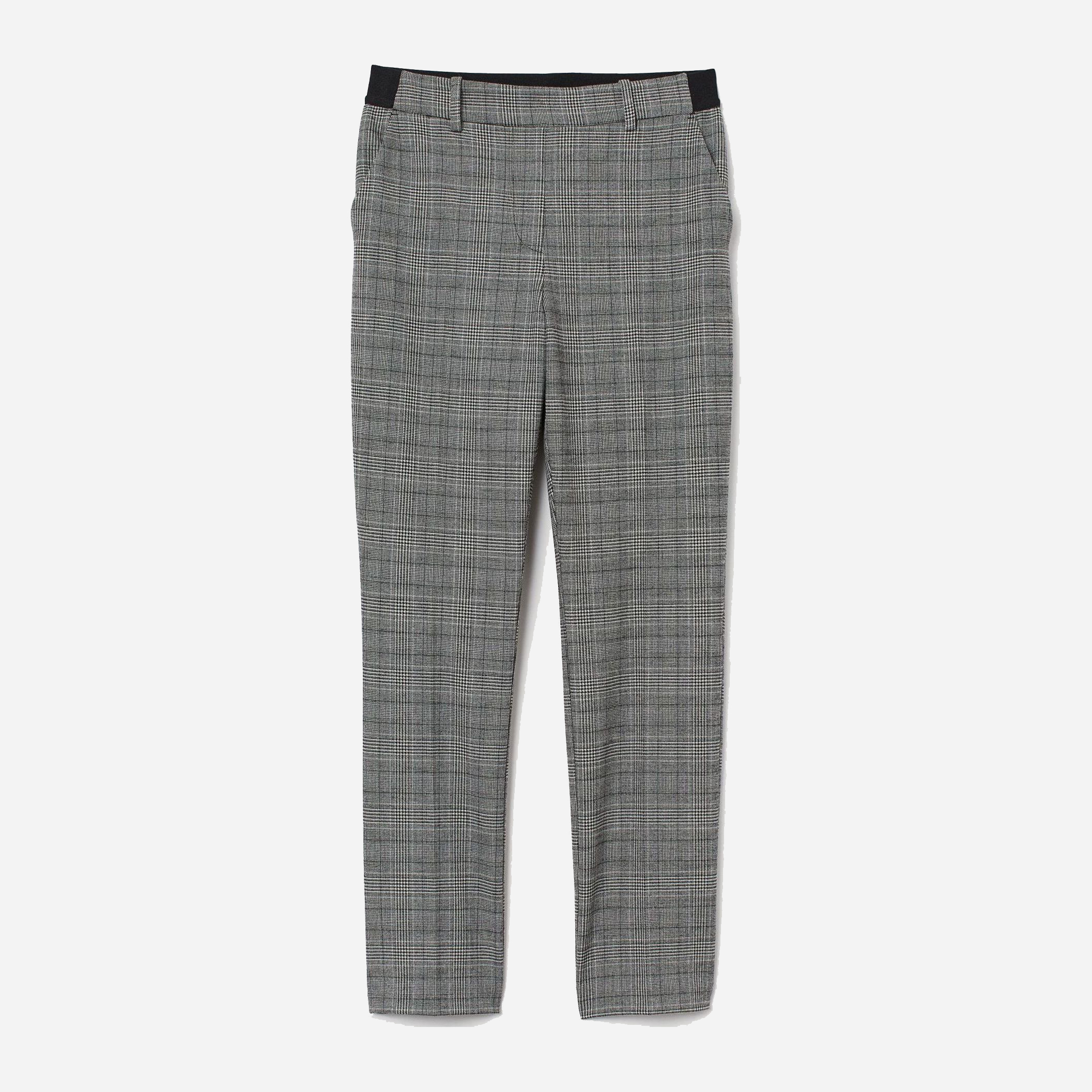 

Брюки H&M 7528141dm 42 Серые