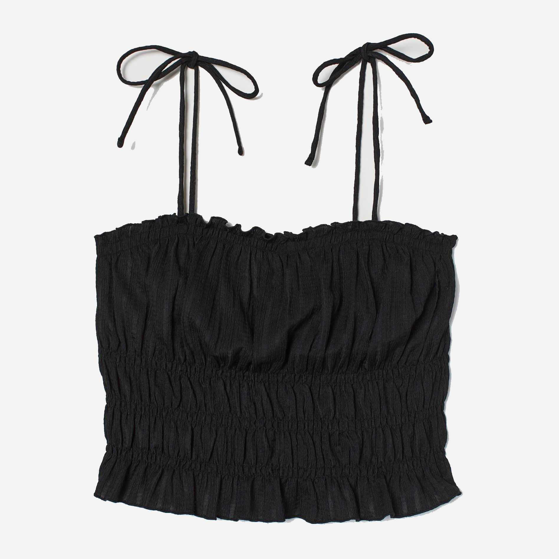 

Топ H&M 7577119sm M Черный