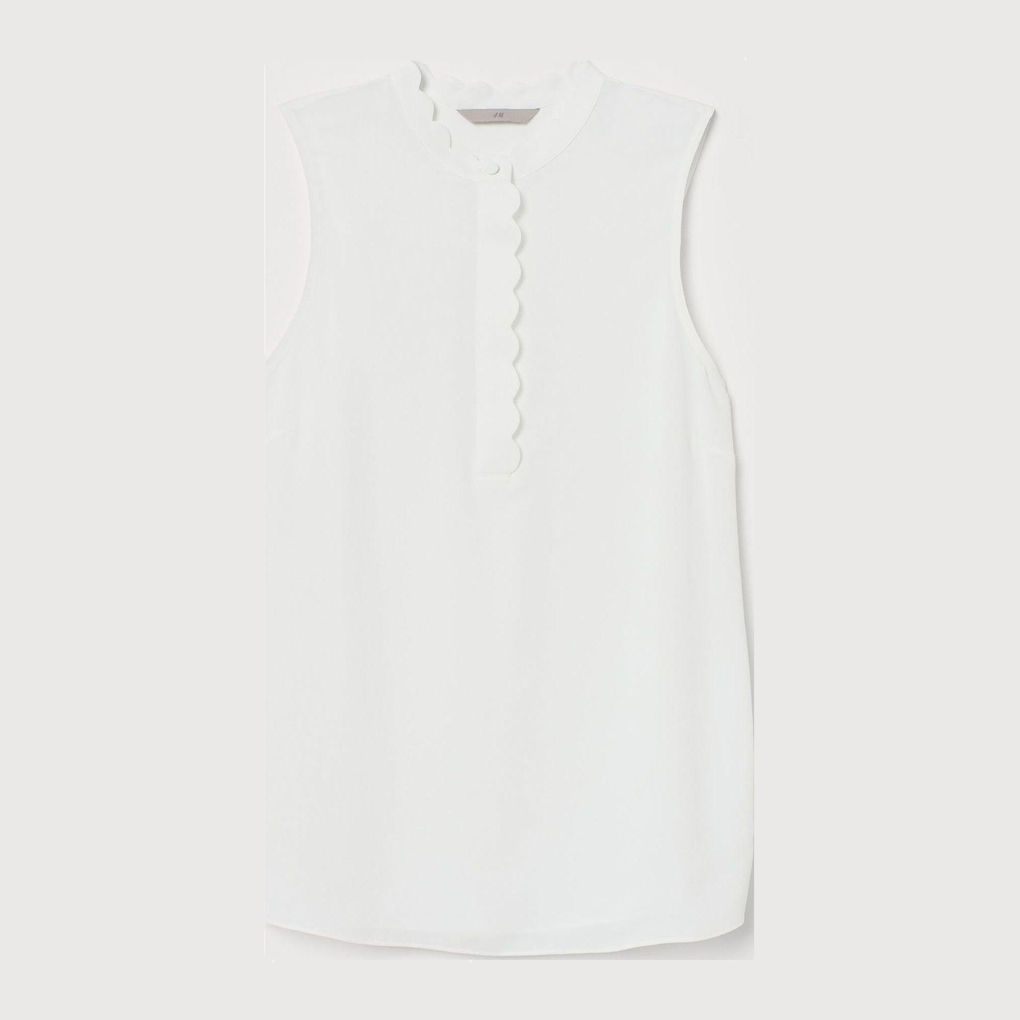 

Блузка H&M 7630370sm 32 Белая