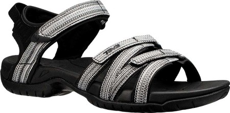 

Женские сандалии Teva Tirra Black/White Multi Synthetic 38