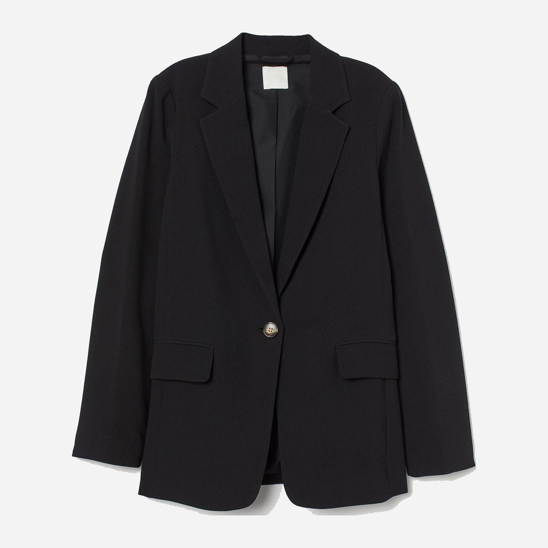 

Пиджак H&M 8276351dm 48 Черный