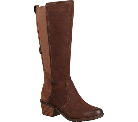 

Женские сапоги Teva Anaya Tall Waterproof Boot Chocolate Brown Leather 37.5