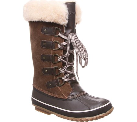 

Женские сапоги Bearpaw Denali Waterproof Boot Earth Waterproof Rubber/Suede 41