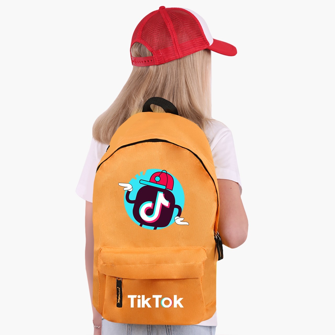 

Рюкзак детский ТикТок (TikTok) (9263-1712) 17 л Оранжевый