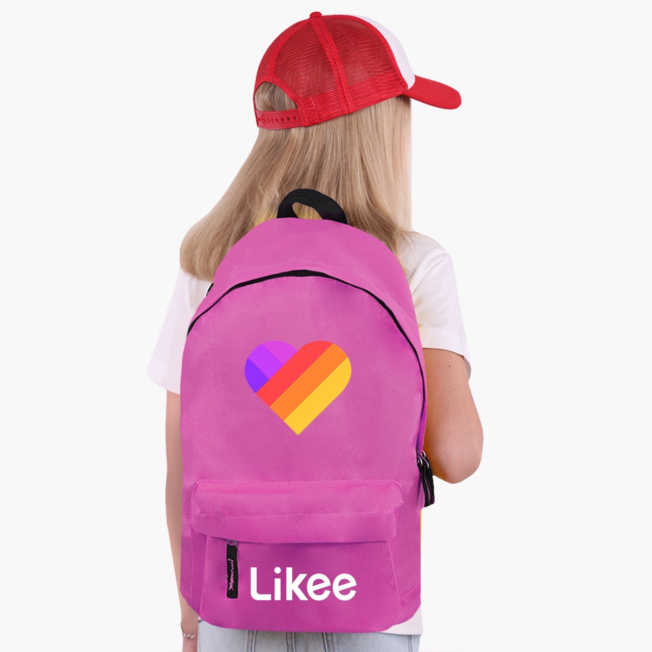 

Рюкзак детский Лайк (Likee) (9263-1041) 17 л Розовый