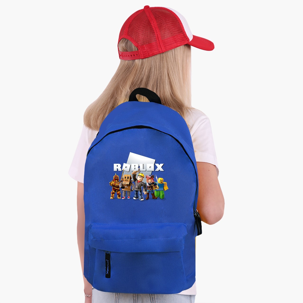 

Рюкзак детский Роблокс (Roblox) (9263-1219) 17 л Синий