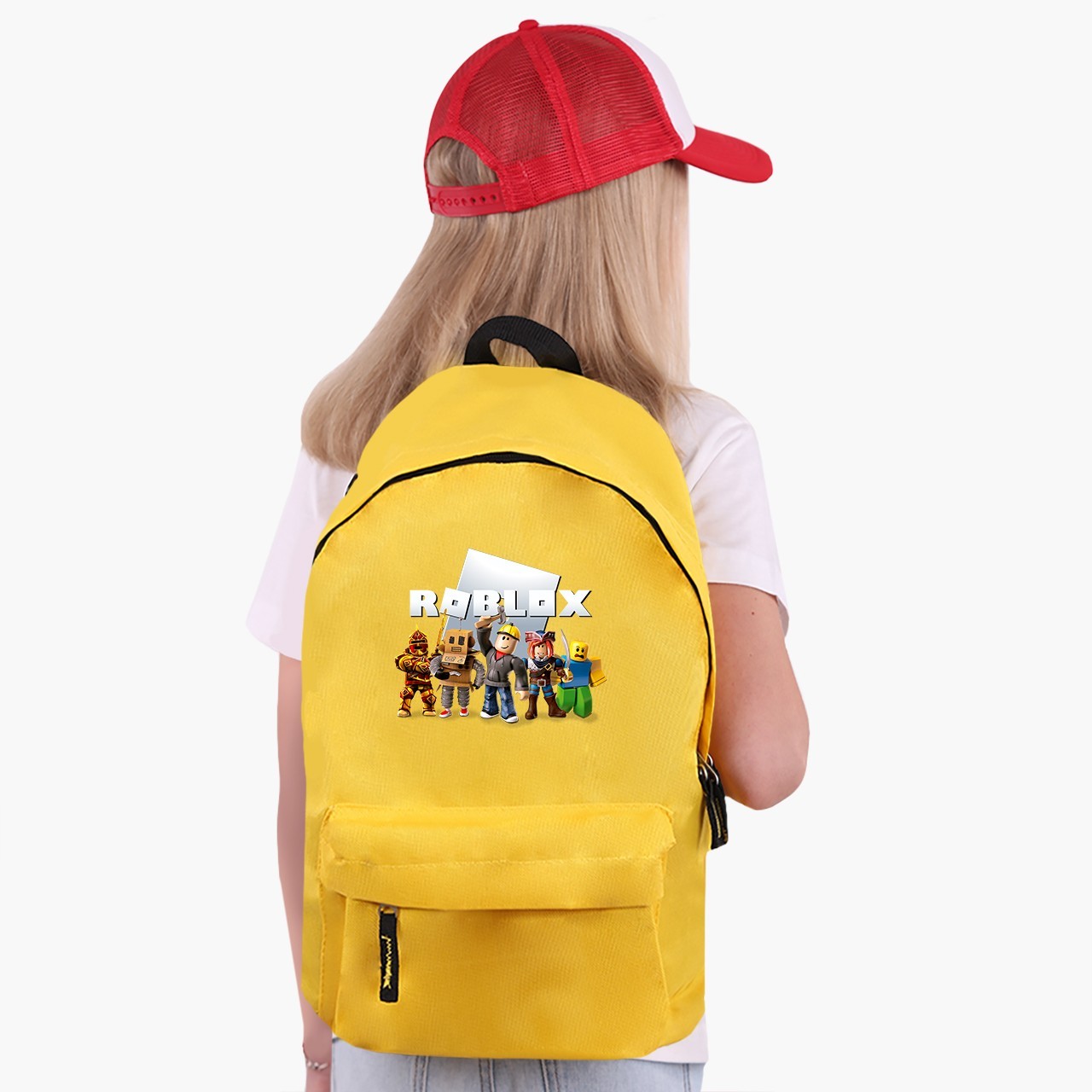 

Рюкзак детский Роблокс (Roblox) (9263-1219) 17 л Желтый