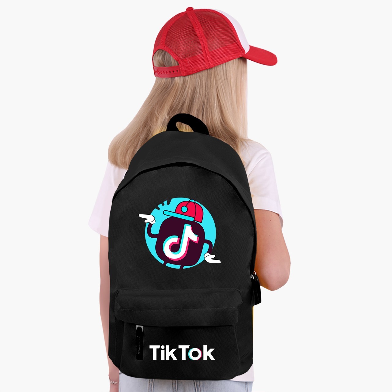 

Рюкзак детский ТикТок (TikTok) (9263-1712) 17 л Черный