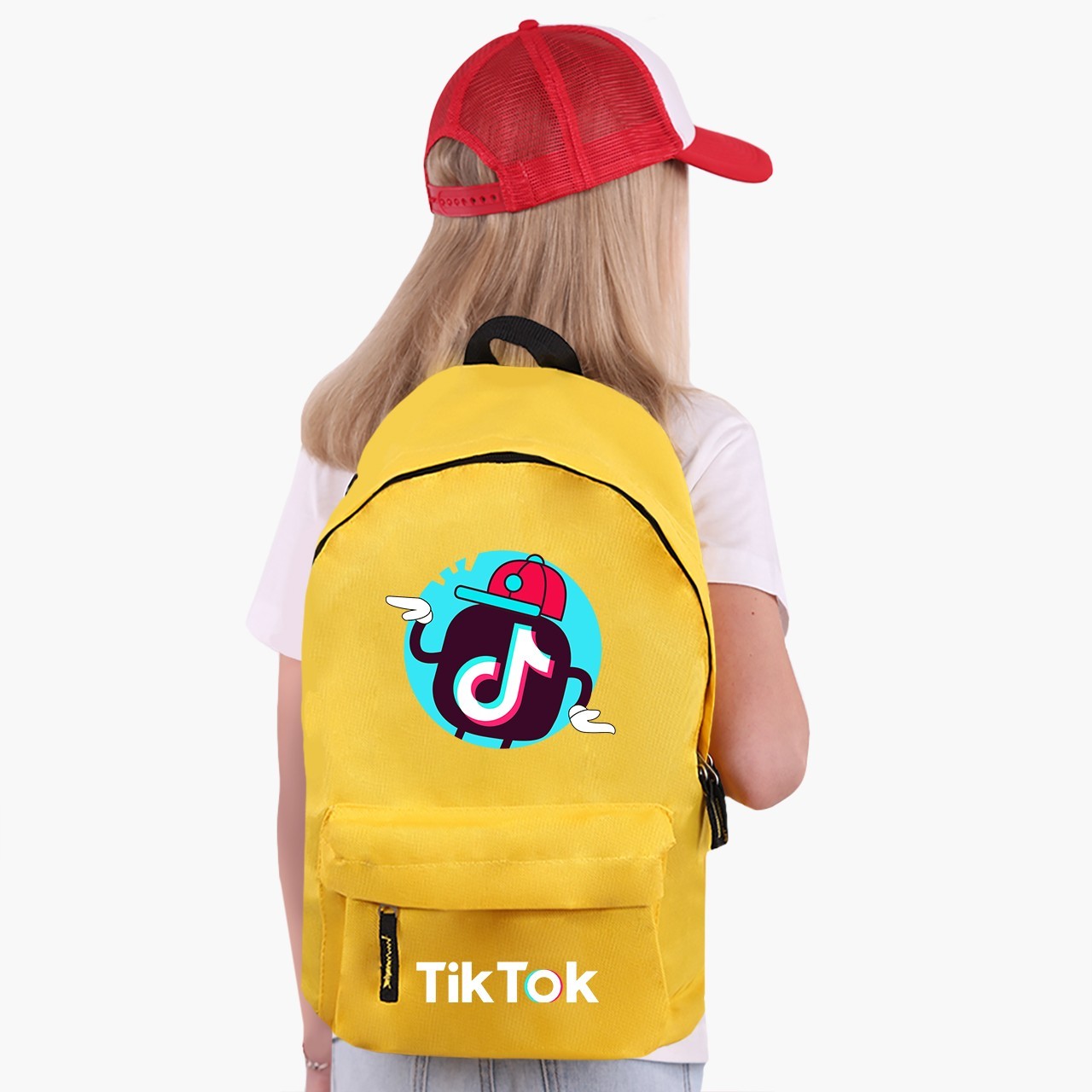 

Рюкзак детский ТикТок (TikTok) (9263-1712) 17 л Желтый