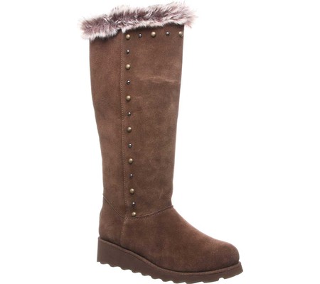 

Женские сапоги Bearpaw Dorothy Knee High Boot Earth Suede/Faux Fur 37