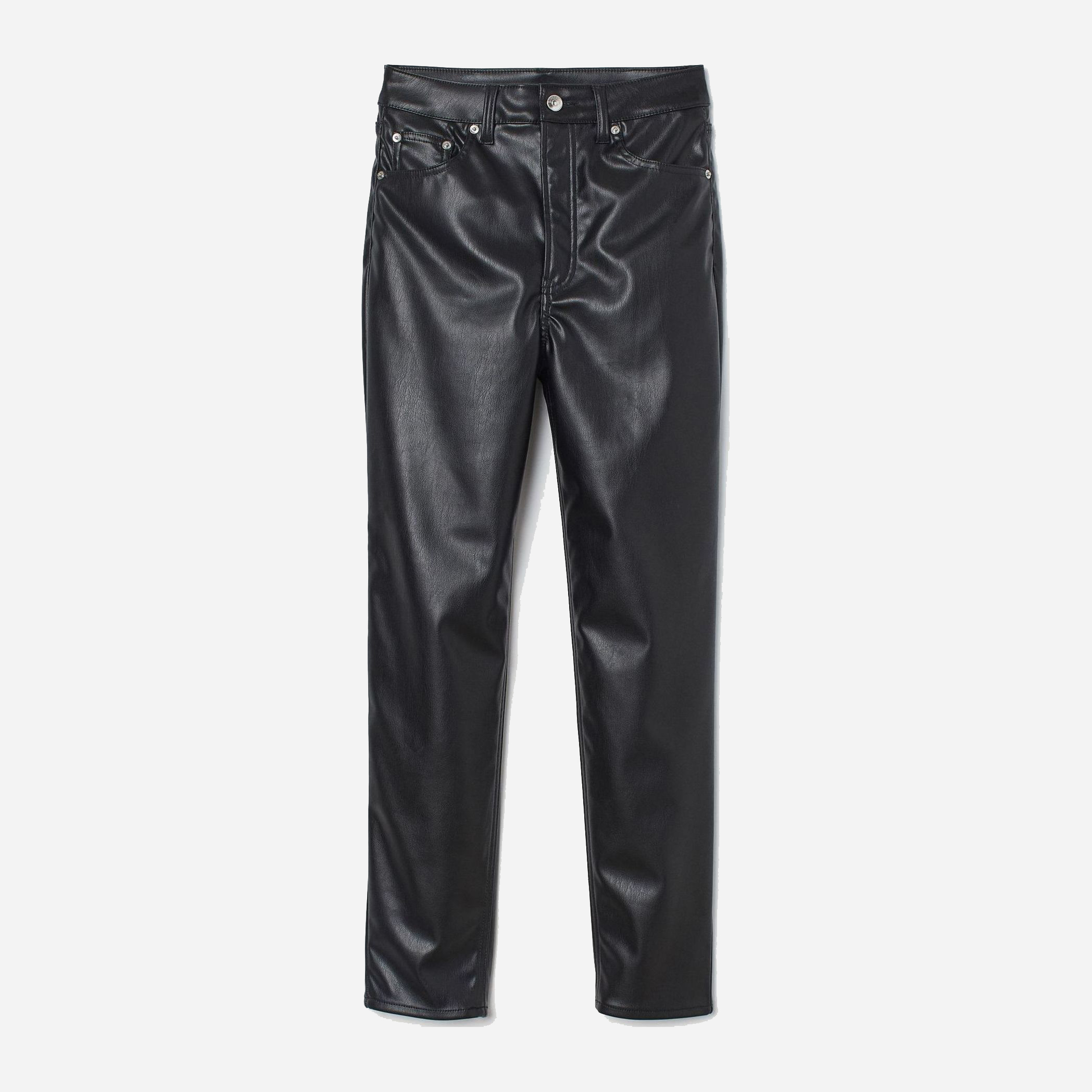 

Брюки из искусственной кожи H&M 8977382dm 38 Черные