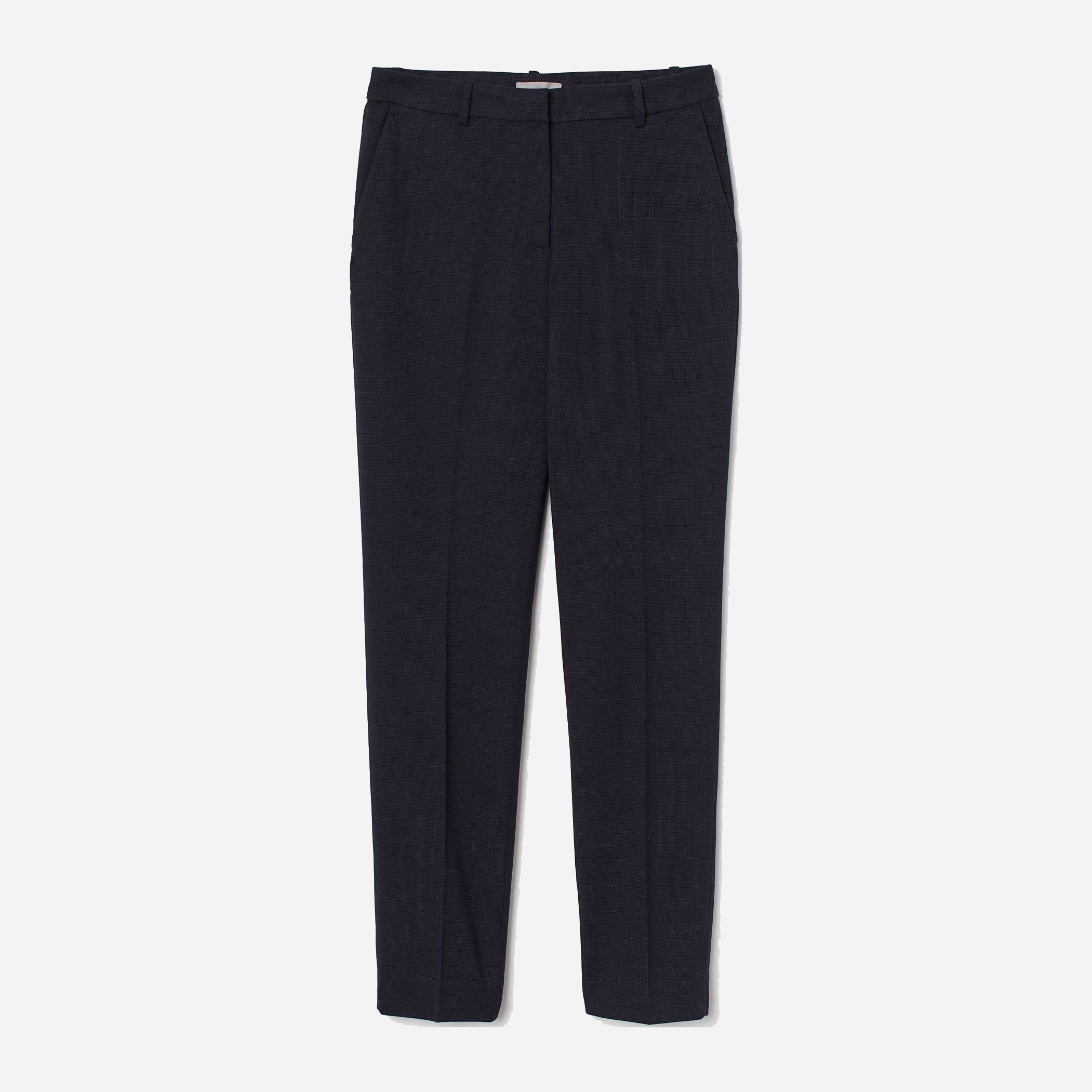 

Брюки H&M 9032072dm 38 Темно-синий меланж