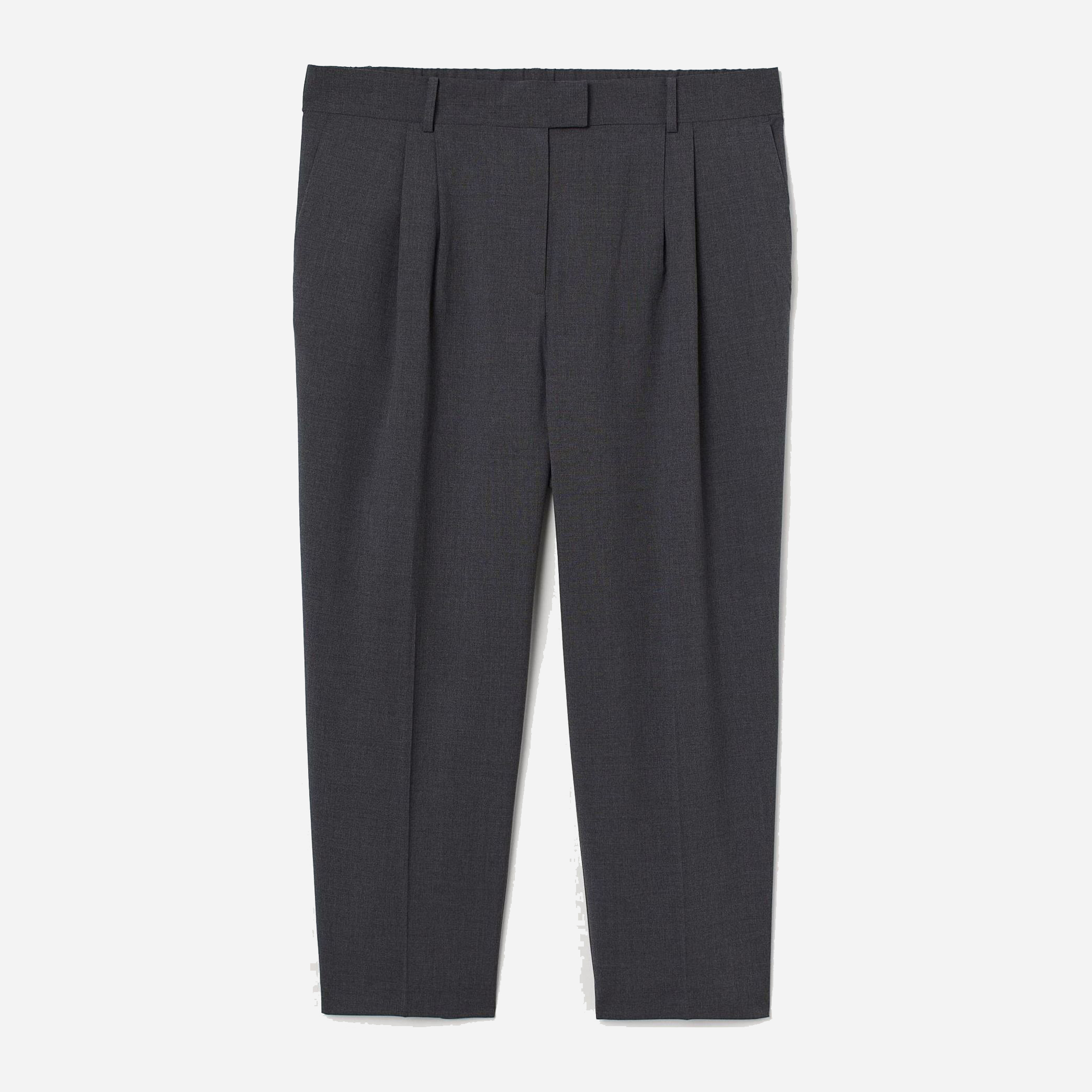 

Брюки H&M 9033892dm 4XL Темно-серые