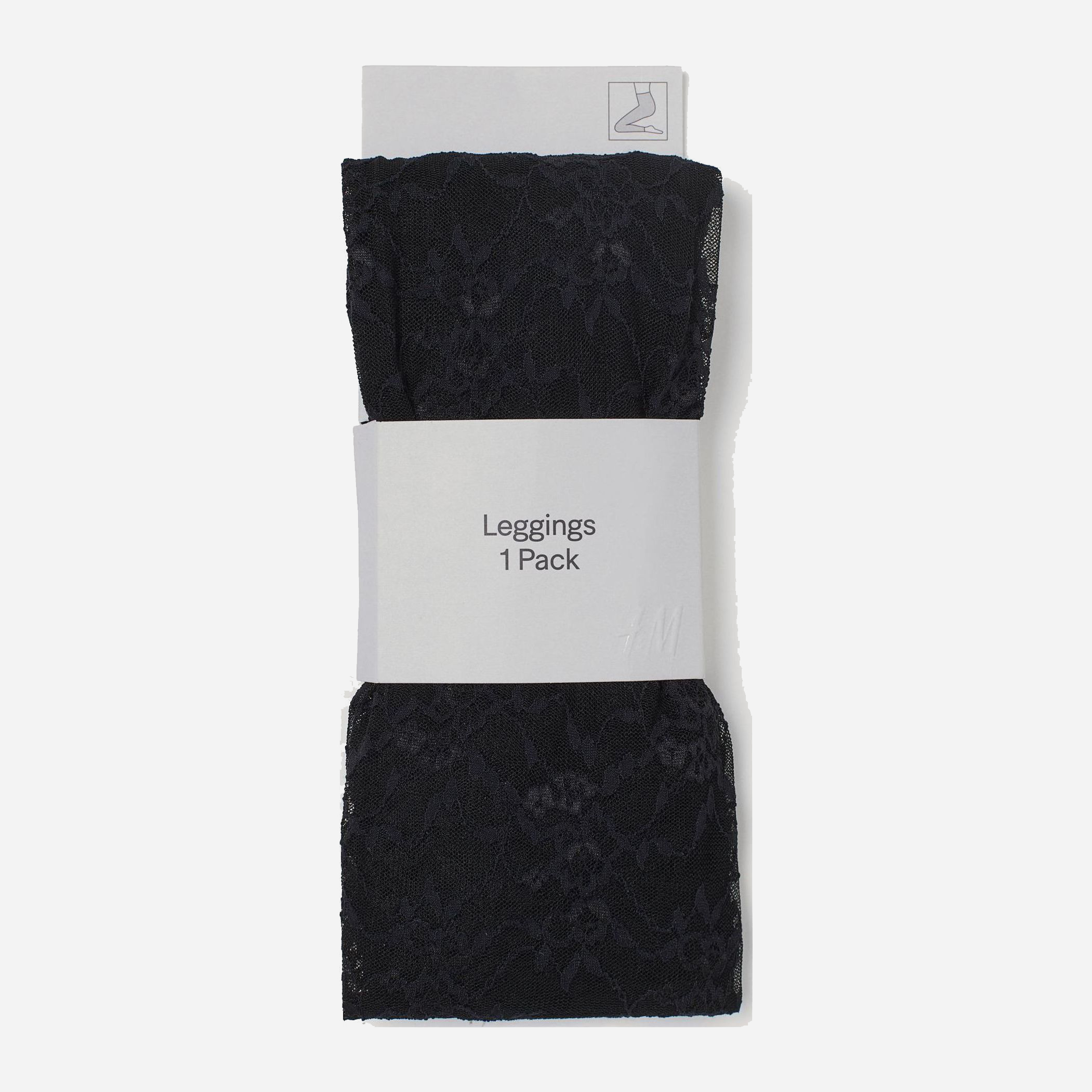 

Леггинсы H&M 9053102sm L Черные