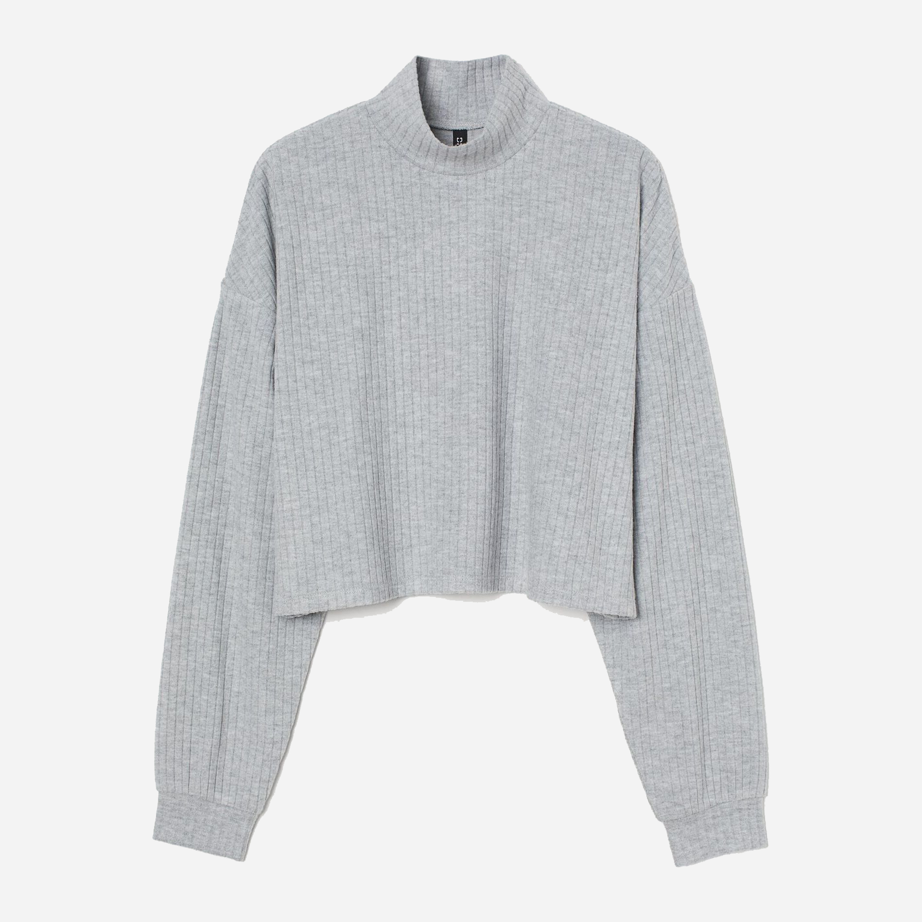 

Свитер H&M 9149952dm L Светло-серый меланж