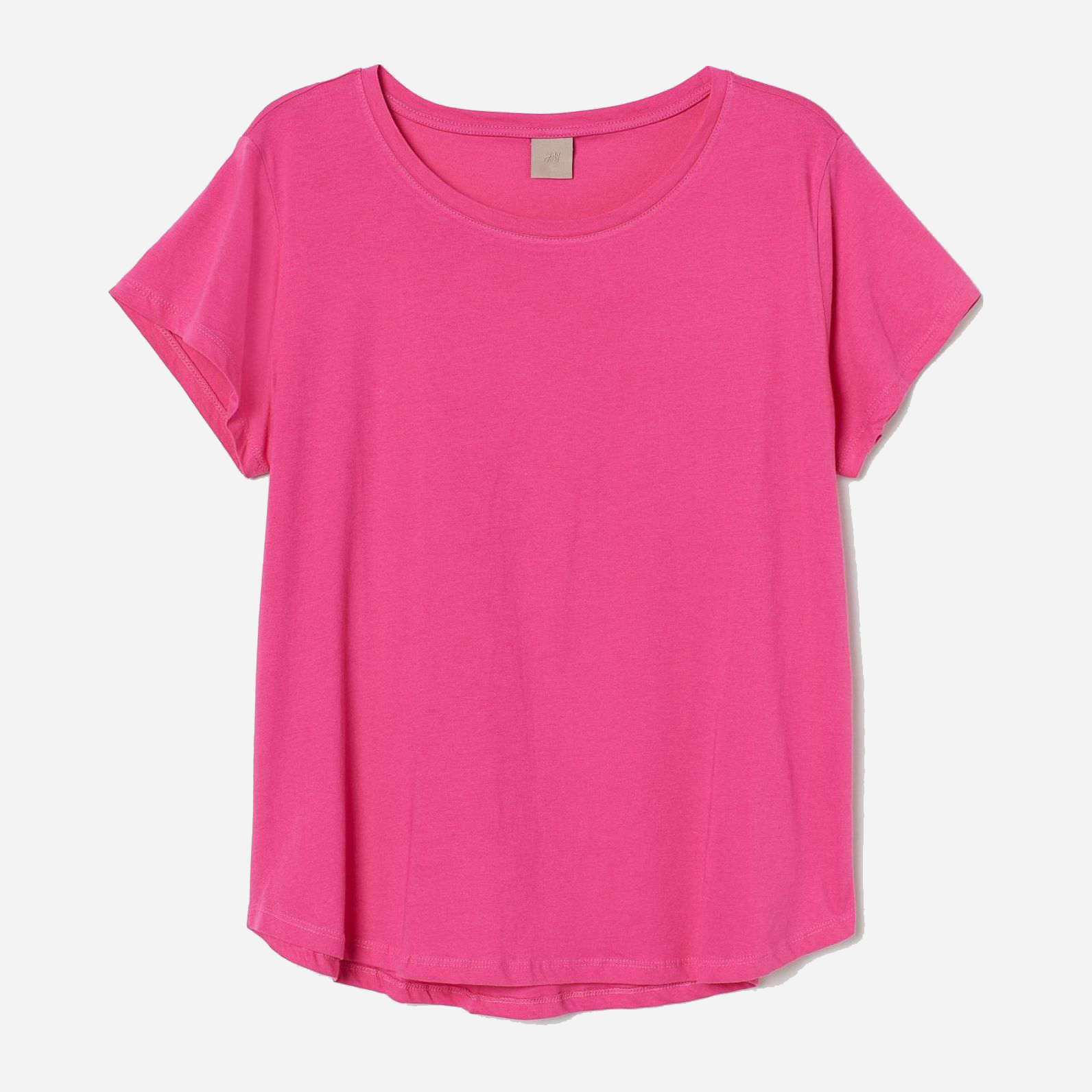 

Футболка H&M 9413262sm 2XL Ярко-розовая