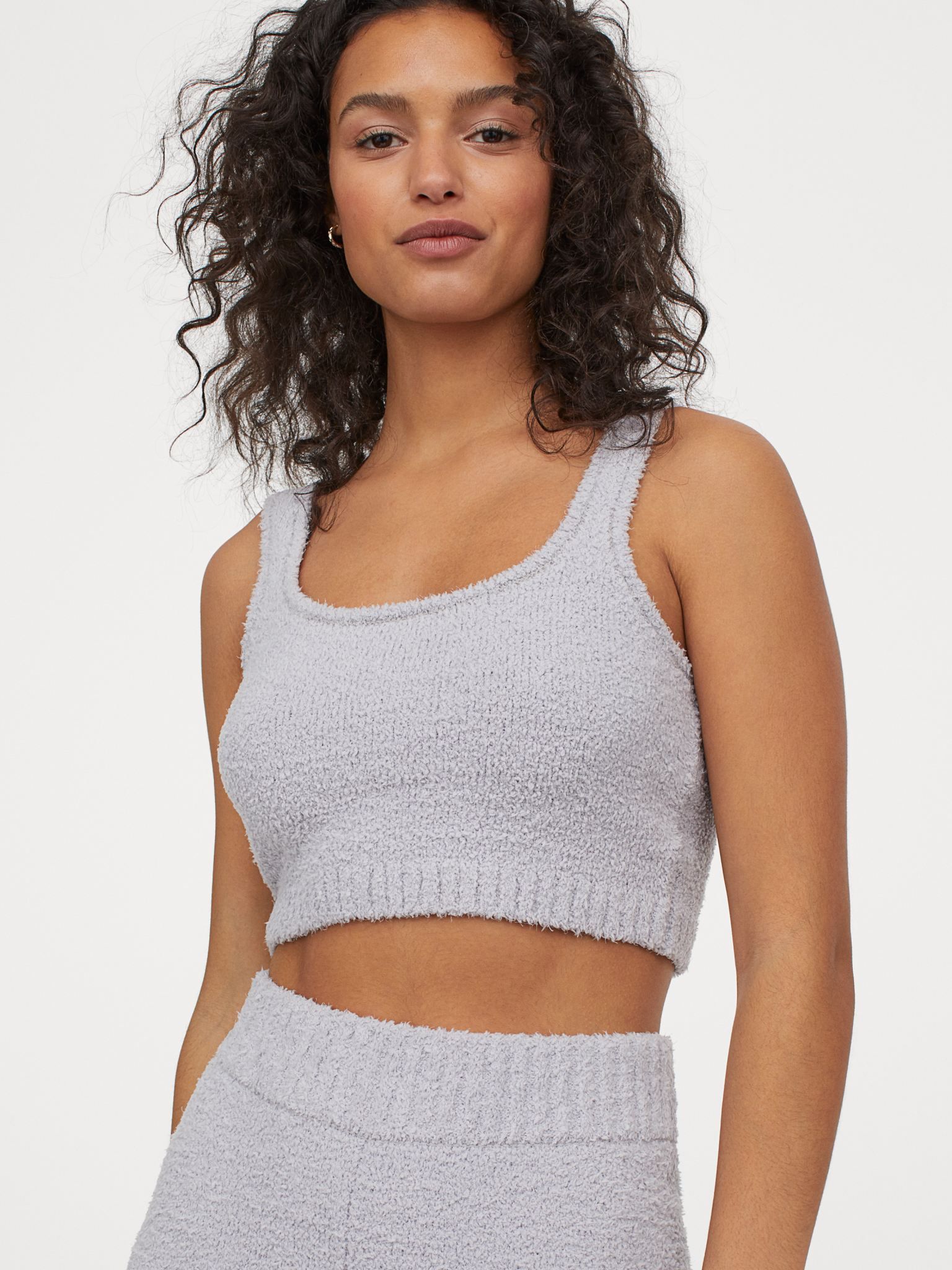 

Спортивный топ H&M 9484573sm  Серый, Спортивный топ H&M 9484573sm XS Серый