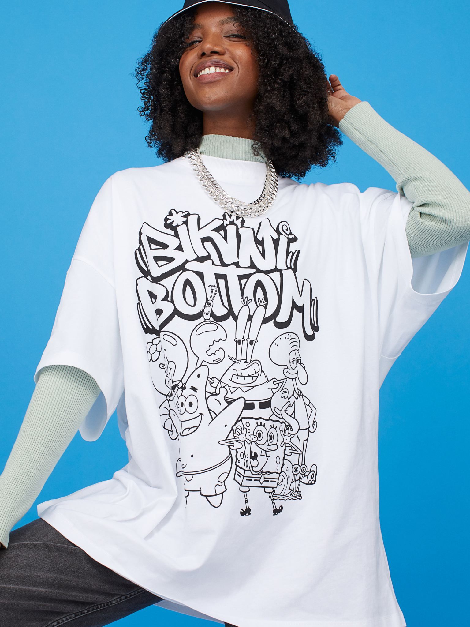 

Футболка H&M 9652173sm L Белая