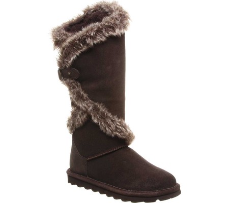 

Женские сапоги Bearpaw Sheilah Knee High Boot Chocolate Cow Suede 41