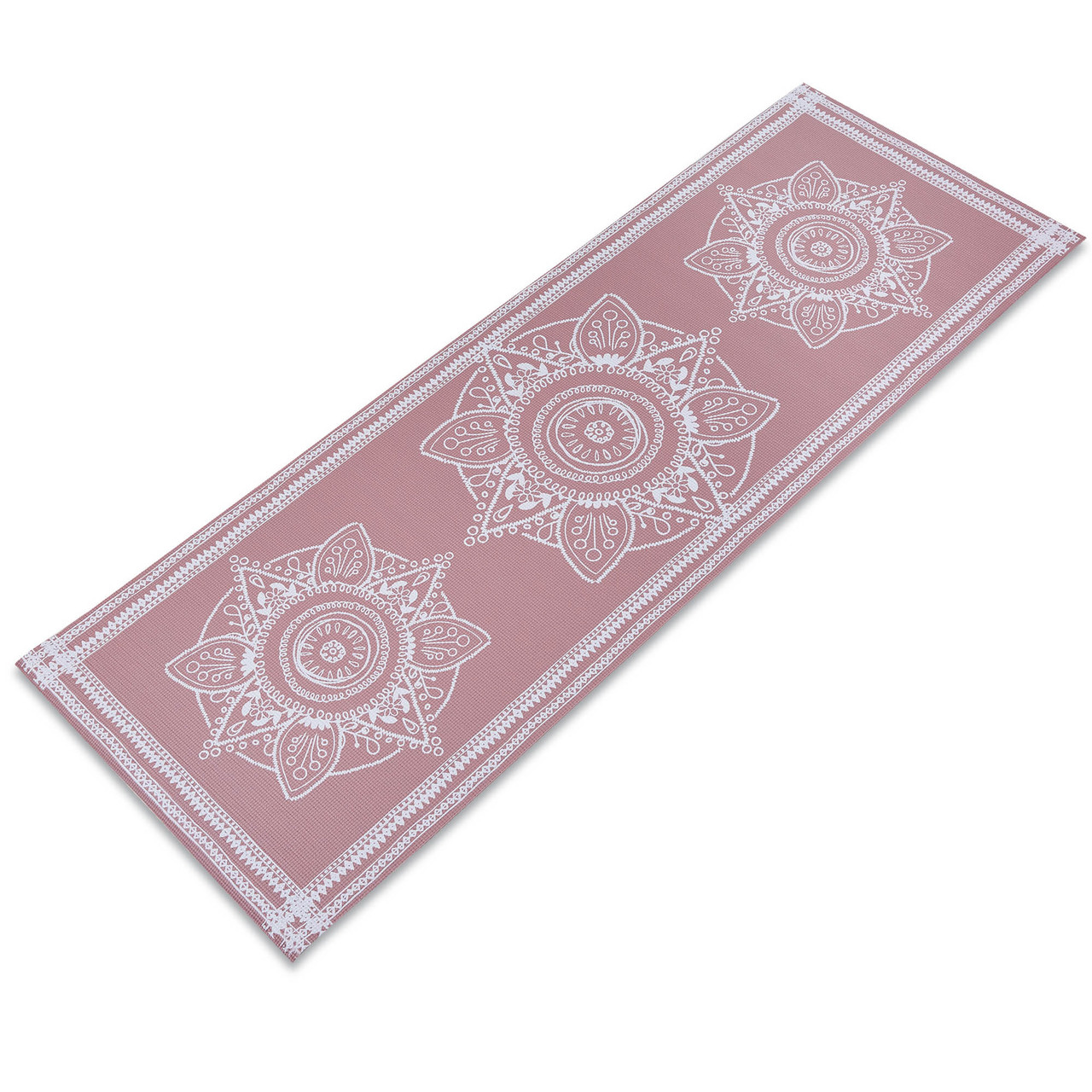 

Коврик для фитнеса и йоги двухслойный SP-Planeta Sport My Fit 0179 4мм Pink