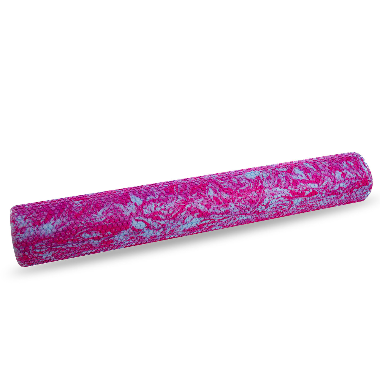 

Массажный ролик для рук и ног роллер Grid Roller Zelart 90x15 см FI-6982 Pink-Blue