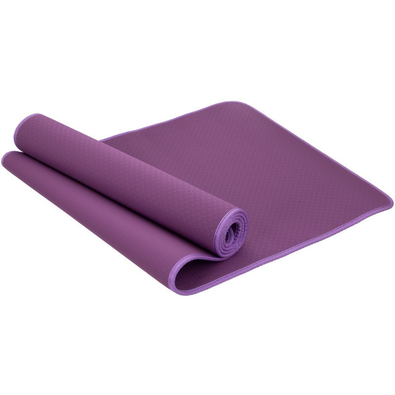 

Коврик для фитнеса и йоги SP-Planeta Sport Top Fit 1772 6мм фиолетовый